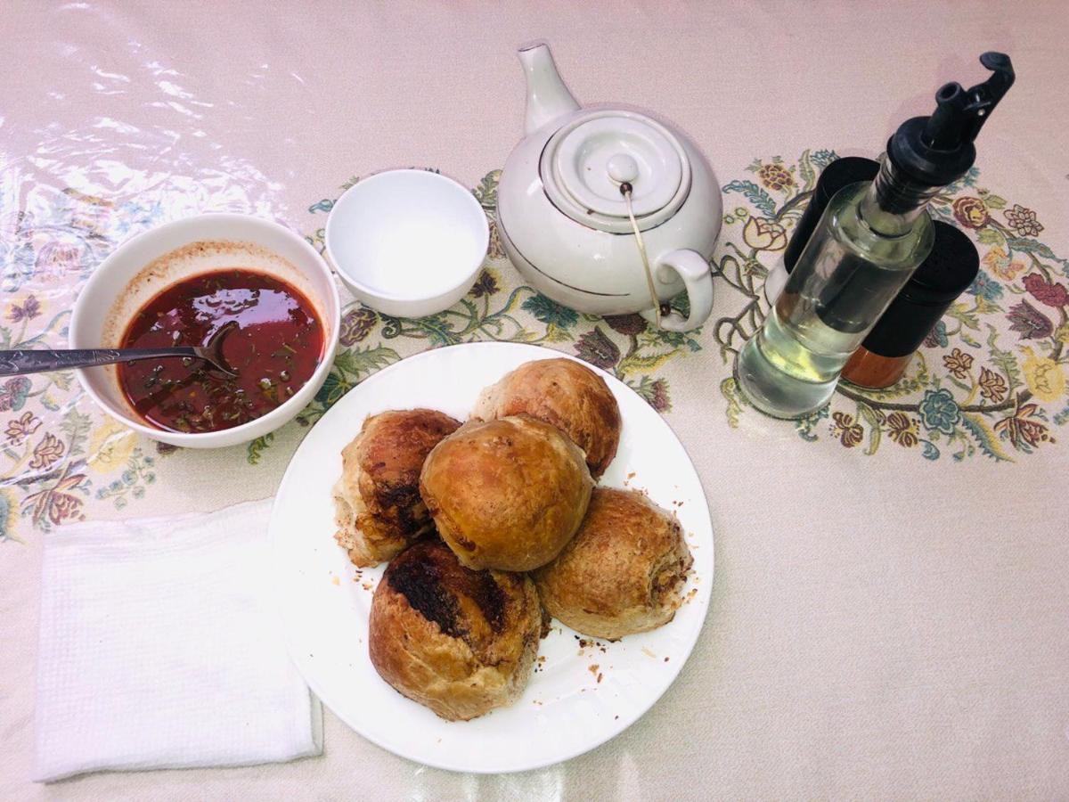 One Global Family Guest House Samarkand Eksteriør bilde
